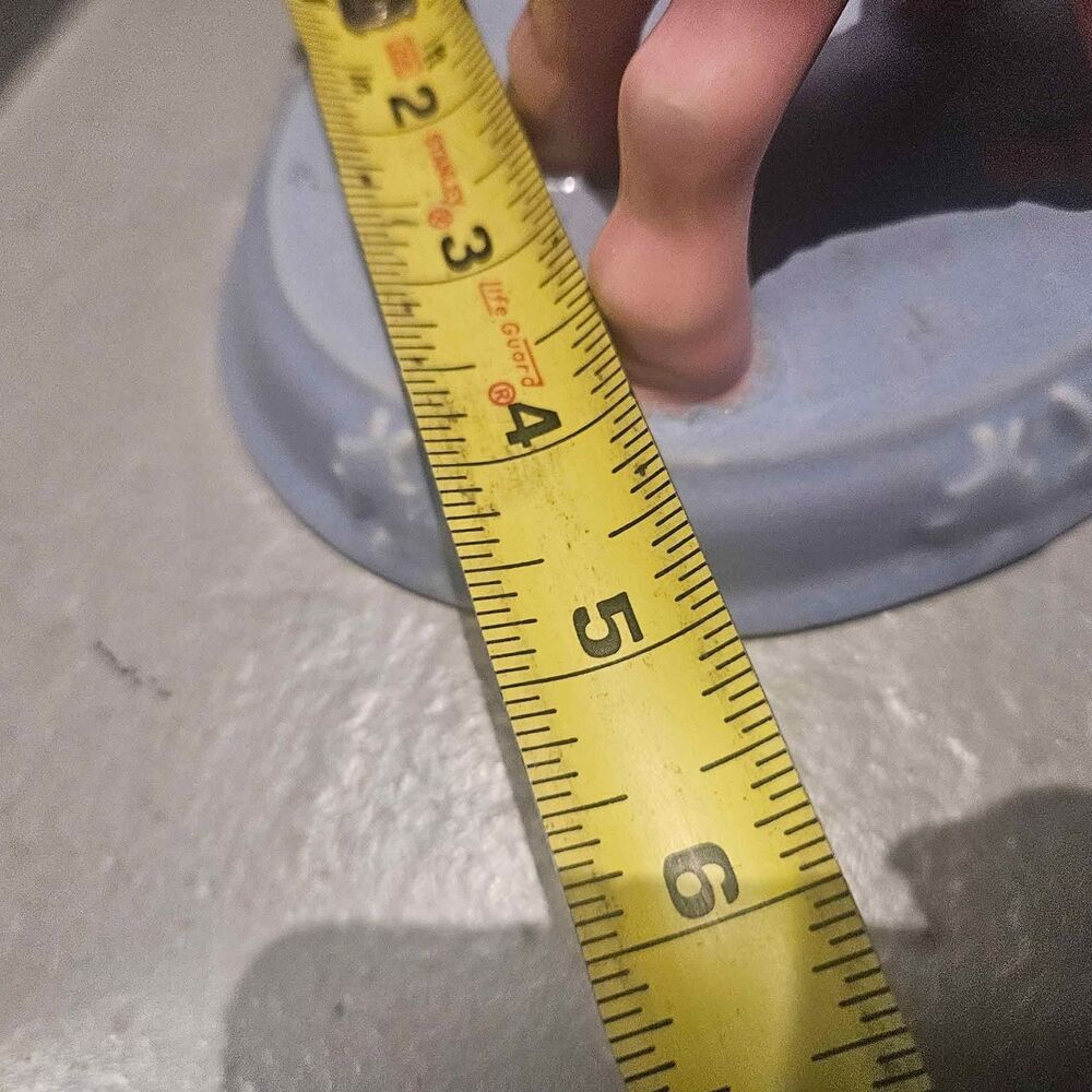 Ceramic Lamb Decoration 4.5" X 6 " - Picture 6 of 6